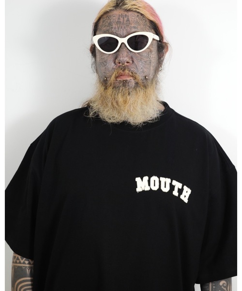 NISHIMOTO IS THE MOUTH（ニシモト イズ ザ マウス）の「S/S TEE | NISHIMOTO IS THE MOUTH（Tシャツ/カットソー・メンズ・スモークピンク/ブラック/ホワイト・MEDIUM/LARGE/X-LARGE）」の18枚目の写真