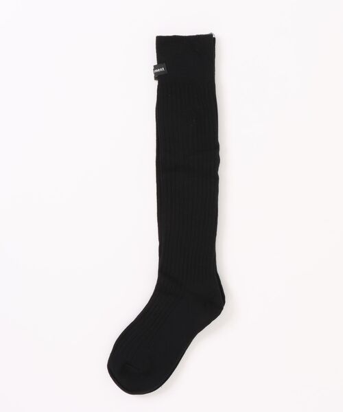 Burner（バーナー）の「【OKUOKU　0909】トラッド風スタイル　ワンポイント　 ハイソックス oku-leg-744191715809-9（ソックス/靴下・レディース・ブラック/グレー/ライトブラウン/ホワイト/ダークブラウン/ベージュ・FREE）」の9枚目の写真