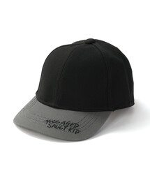 WASK | ロゴ刺しゅう配色バックテープキャップ(52~56cm)(キャップ)