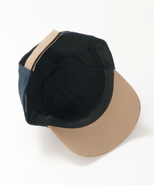 WASK（ワスク）の「ロゴ刺しゅう配色バックテープキャップ(52~56cm)（キャップ・キッズ・ブラック/ネイビー・L/M）」の5枚目の写真