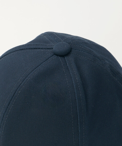 WASK（ワスク）の「ロゴ刺しゅう配色バックテープキャップ(52~56cm)（キャップ・キッズ・ブラック/ネイビー・L/M）」の7枚目の写真