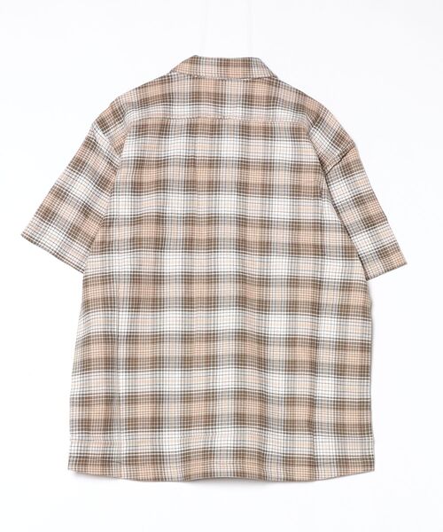 Dickies(ディッキーズ)の「【DICKIES SKATEBOARDING】MIKE ANDERSON CHECK WORK SHIRTS(シャツ/ブラウス・メンズ・ダークオリーブ/ブルー・MEDIUM/X-LARGE/LARGE)」の17枚目の写真