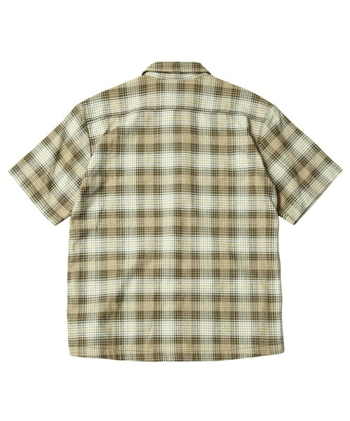 Dickies(ディッキーズ)の「【DICKIES SKATEBOARDING】MIKE ANDERSON CHECK WORK SHIRTS(シャツ/ブラウス・メンズ・ダークオリーブ/ブルー・MEDIUM/X-LARGE/LARGE)」の8枚目の写真