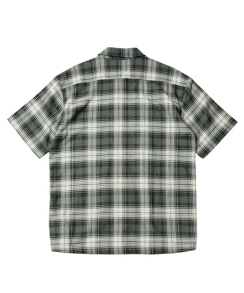 Dickies(ディッキーズ)の「【DICKIES SKATEBOARDING】MIKE ANDERSON CHECK WORK SHIRTS(シャツ/ブラウス・メンズ・ダークオリーブ/ブルー・MEDIUM/X-LARGE/LARGE)」の10枚目の写真