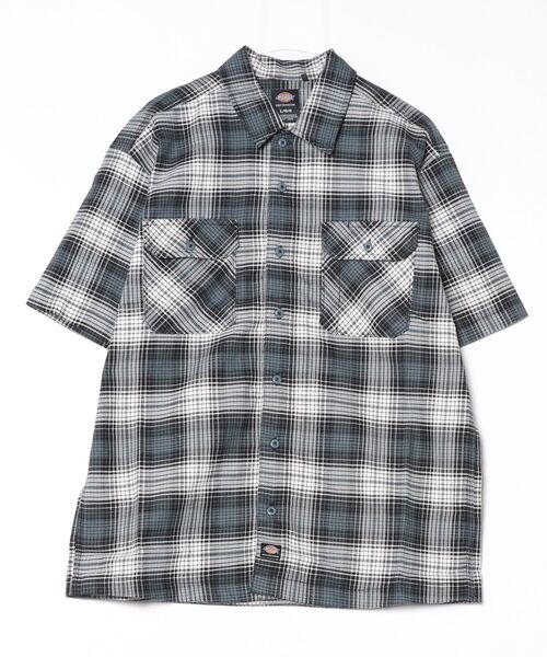 Dickies(ディッキーズ)の「【DICKIES SKATEBOARDING】MIKE ANDERSON CHECK WORK SHIRTS(シャツ/ブラウス・メンズ・ダークオリーブ/ブルー・MEDIUM/X-LARGE/LARGE)」の18枚目の写真