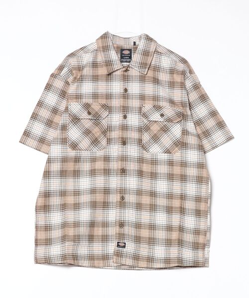 Dickies(ディッキーズ)の「【DICKIES SKATEBOARDING】MIKE ANDERSON CHECK WORK SHIRTS(シャツ/ブラウス・メンズ・ダークオリーブ/ブルー・MEDIUM/X-LARGE/LARGE)」の19枚目の写真