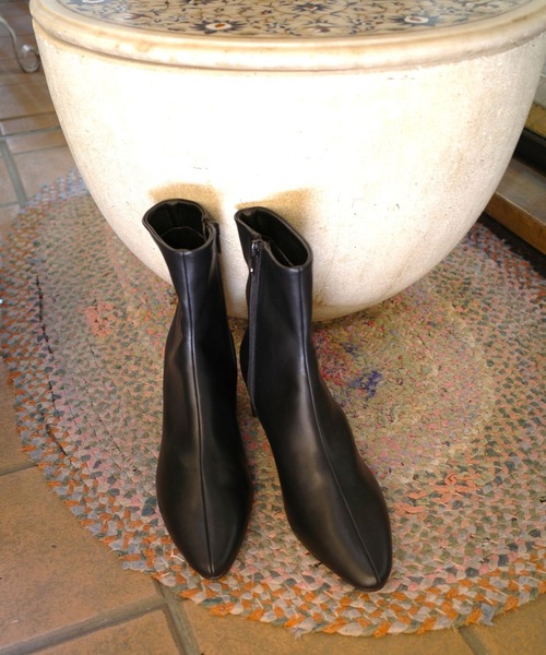 mysty woman（ミスティウーマン）の「ストレッチヒールブーツ 595125（ブーツ・レディース・ブラック/ダークブラウン・MEDIUM/LARGE）」の3枚目の写真