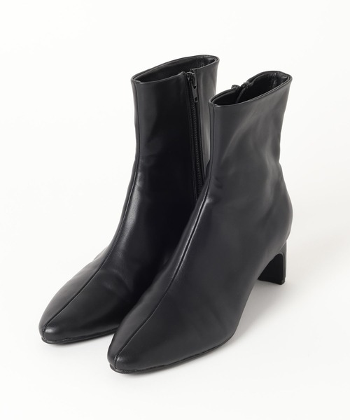 mysty woman（ミスティウーマン）の「ストレッチヒールブーツ 595125（ブーツ・レディース・ブラック/ダークブラウン・MEDIUM/LARGE）」の4枚目の写真