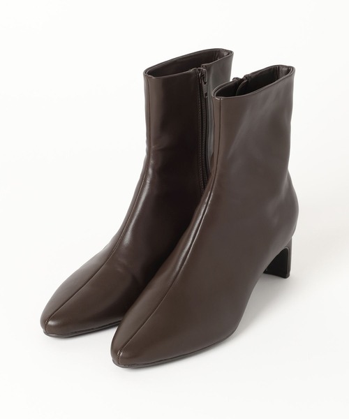 mysty woman（ミスティウーマン）の「ストレッチヒールブーツ 595125（ブーツ・レディース・ブラック/ダークブラウン・MEDIUM/LARGE）」の5枚目の写真