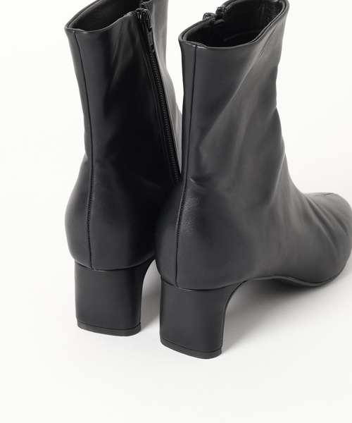 mysty woman（ミスティウーマン）の「ストレッチヒールブーツ 595125（ブーツ・レディース・ブラック/ダークブラウン・MEDIUM/LARGE）」の6枚目の写真