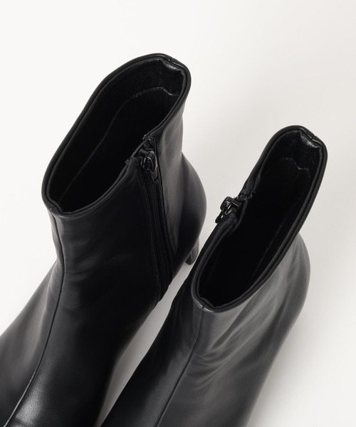 mysty woman（ミスティウーマン）の「ストレッチヒールブーツ 595125（ブーツ・レディース・ブラック/ダークブラウン・MEDIUM/LARGE）」の7枚目の写真