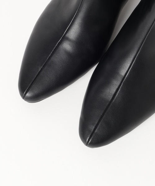 mysty woman（ミスティウーマン）の「ストレッチヒールブーツ 595125（ブーツ・レディース・ブラック/ダークブラウン・MEDIUM/LARGE）」の8枚目の写真