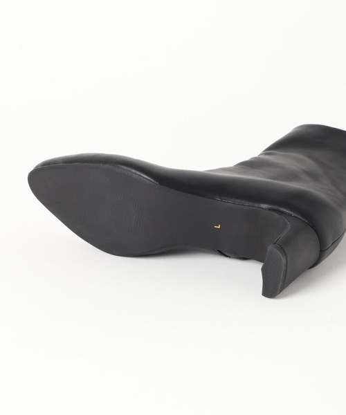 mysty woman（ミスティウーマン）の「ストレッチヒールブーツ 595125（ブーツ・レディース・ブラック/ダークブラウン・MEDIUM/LARGE）」の11枚目の写真