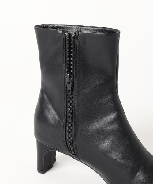 mysty woman（ミスティウーマン）の「ストレッチヒールブーツ 595125（ブーツ・レディース・ブラック/ダークブラウン・MEDIUM/LARGE）」の12枚目の写真