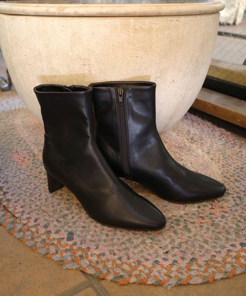 mysty woman（ミスティウーマン）の「ストレッチヒールブーツ 595125（ブーツ・レディース・ブラック/ダークブラウン・MEDIUM/LARGE）」の16枚目の写真