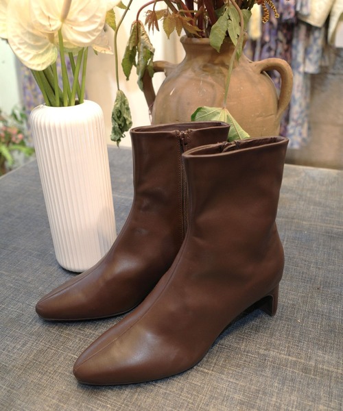 mysty woman（ミスティウーマン）の「ストレッチヒールブーツ 595125（ブーツ・レディース・ブラック/ダークブラウン・MEDIUM/LARGE）」の17枚目の写真