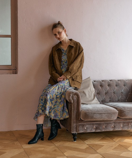 mysty woman（ミスティウーマン）の「ストレッチヒールブーツ 595125（ブーツ・レディース・ブラック/ダークブラウン・MEDIUM/LARGE）」の18枚目の写真