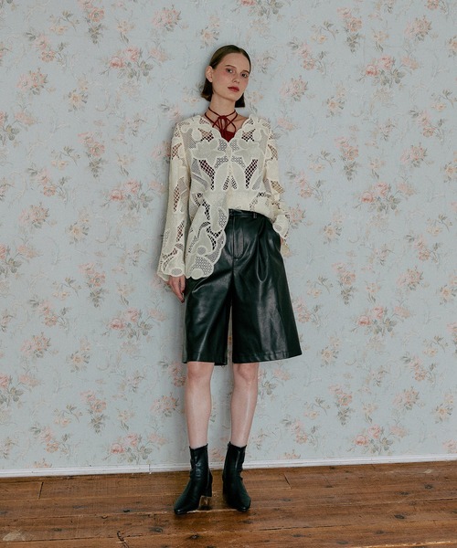 mysty woman（ミスティウーマン）の「ストレッチヒールブーツ 595125（ブーツ・レディース・ブラック/ダークブラウン・MEDIUM/LARGE）」の19枚目の写真