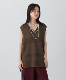 LEPSIM | 5ゲージベストチュニック　581682(ベスト)