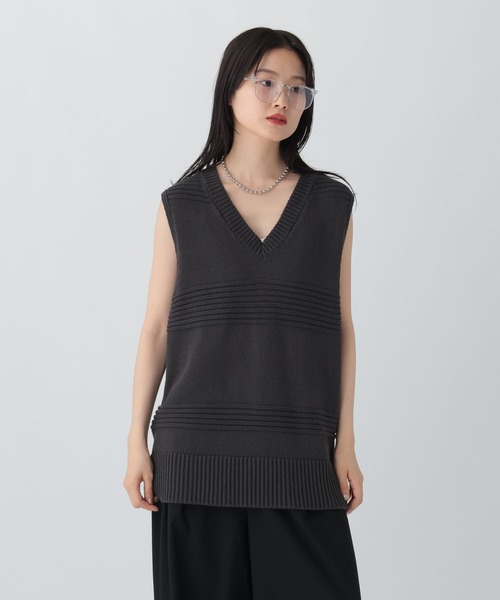 セール】5ゲージベストチュニック 581682（ベスト）｜LEPSIM