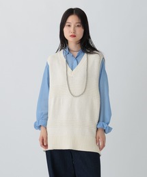 ジレ ベスト チュニック 袖なし」に該当するファッション通販 - ZOZOTOWN