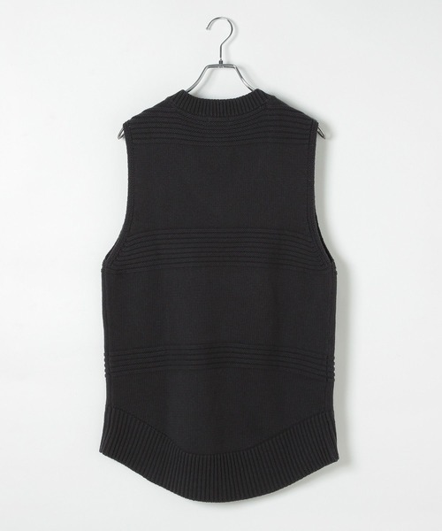 LEPSIM（レプシィム）の「5ゲージベストチュニック　581682（ベスト・レディース・ダークブラウン/チャコールグレー/アイボリー・FREE）」の22枚目の写真