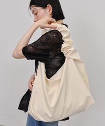 ナイロンシャーリングショルダーバッグ