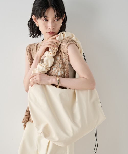 ナイロンシャーリングショルダーバッグ（ショルダーバッグ