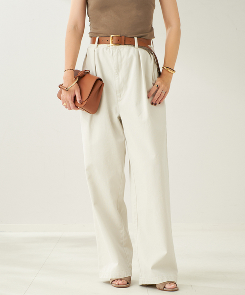 新品未使用　Plage Chinos 34サイズ plage チノパン Chinos レディース : ZOZOTOWN Yahoo!店 - 通販