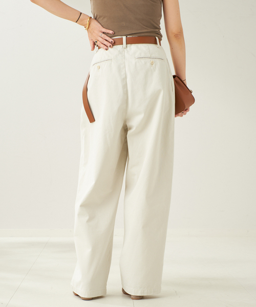 plage　プラージュ　chinos　34サイズ vintage chinos パンツ（チノパンツ）｜Plage（プラージュ）の