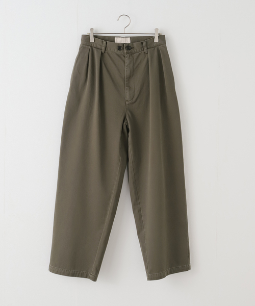 plage バルーンチノパンツ plage（プラージュ）の「《追加》R'IAM バルーンチノパンツ