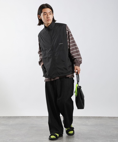 BAYFLOW(ベイフロー)の「ユーティリティーベスト(ベスト・メンズ・ブラック/カーキ・FREE)」の3枚目の写真