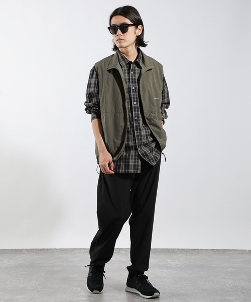 BAYFLOW(ベイフロー)の「ユーティリティーベスト(ベスト・メンズ・ブラック/カーキ・FREE)」の5枚目の写真