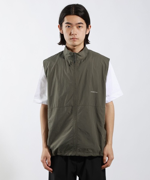 BAYFLOW(ベイフロー)の「ユーティリティーベスト(ベスト・メンズ・ブラック/カーキ・FREE)」の7枚目の写真