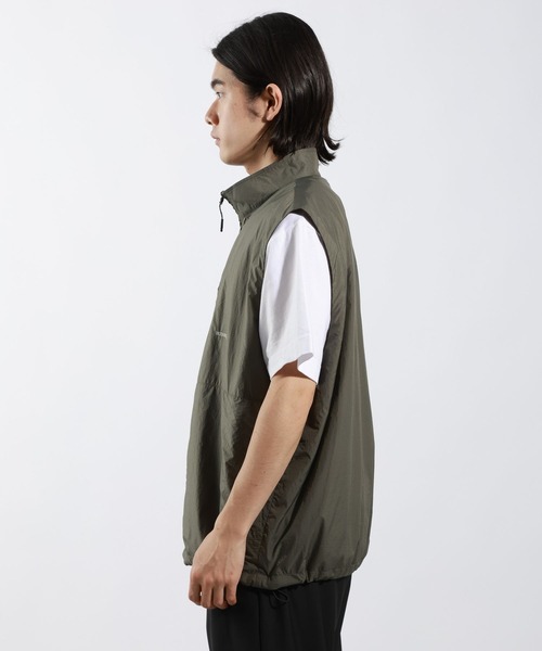 BAYFLOW(ベイフロー)の「ユーティリティーベスト(ベスト・メンズ・ブラック/カーキ・FREE)」の8枚目の写真