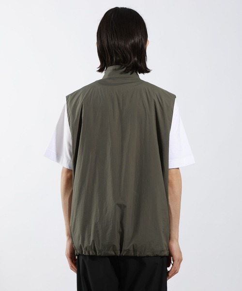 BAYFLOW(ベイフロー)の「ユーティリティーベスト(ベスト・メンズ・ブラック/カーキ・FREE)」の9枚目の写真