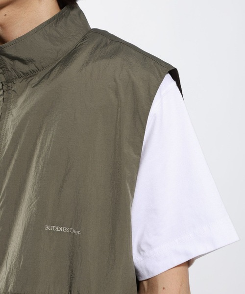 BAYFLOW(ベイフロー)の「ユーティリティーベスト(ベスト・メンズ・ブラック/カーキ・FREE)」の11枚目の写真