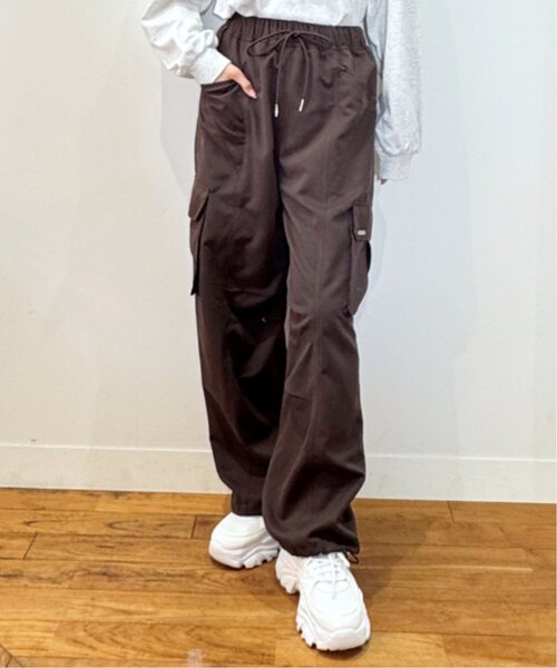 LTXC】【吸水速乾】ドローコードカーゴパンツ（その他パンツ