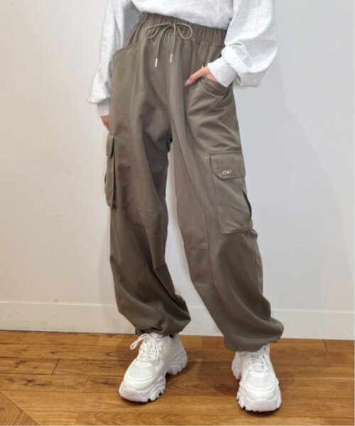 カーゴパンツ ドローコード付き　エディション別注 カーゴパンツ ドローコードカーゴパンツ レディース : ZOZOTOWN