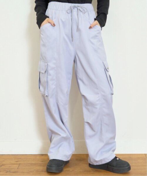 LTXC】【吸水速乾】ドローコードカーゴパンツ（その他パンツ