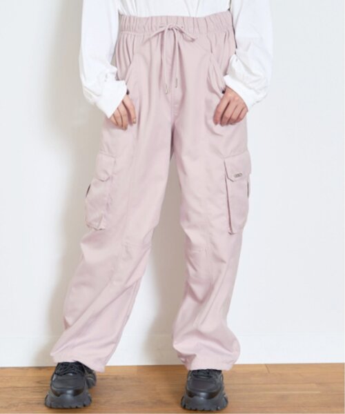 さる　minus（−）　カーゴパンツ LTXC】【吸水速乾】ドローコードカーゴパンツ（その他パンツ