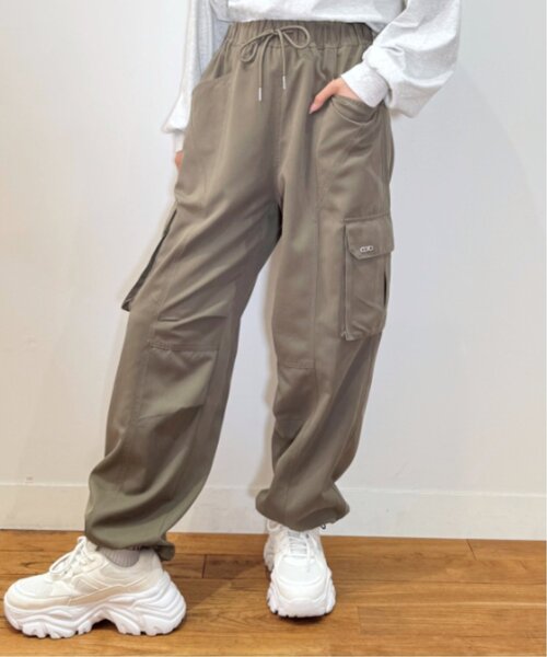 LTXC】【吸水速乾】ドローコードカーゴパンツ（その他パンツ