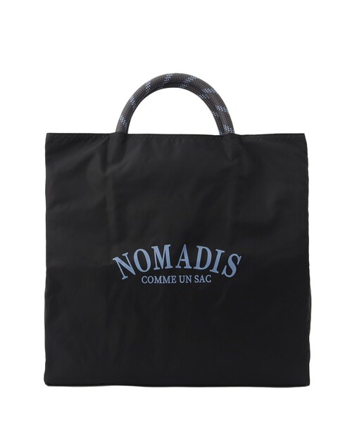 【新品・タグ付き】ノマディス NOMADIS トートバッグ 黒 ブラック NOMADIS（ノマディス）SAC2 ビッグトートバッグ（トートバッグ