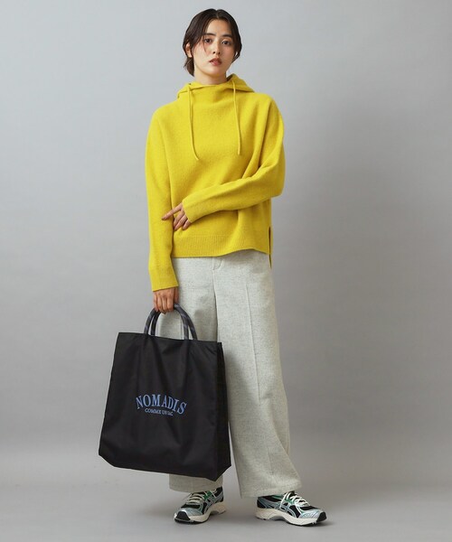 NOMADIS（ノマディス）の「NOMADIS（ノマディス）SAC2 ビッグトートバッグ（トートバッグ・レディース・ブラック/カーキ/ブラウン系・00）」の5枚目の写真