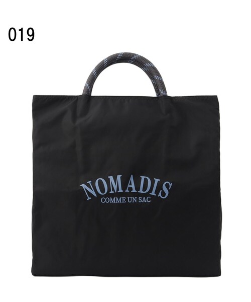 NOMADIS（ノマディス）の「NOMADIS（ノマディス）SAC2 ビッグトートバッグ（トートバッグ・レディース・ブラック/カーキ/ブラウン系・00）」の10枚目の写真
