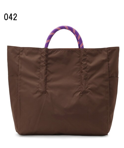 NOMADIS（ノマディス）の「NOMADIS（ノマディス）SAC2 ビッグトートバッグ（トートバッグ・レディース・ブラック/カーキ/ブラウン系・00）」の15枚目の写真