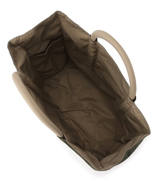 NOMADIS（ノマディス）の「NOMADIS（ノマディス）SAC2 ビッグトートバッグ（トートバッグ・レディース・ブラック/カーキ/ブラウン系・00）」の21枚目の写真
