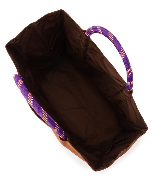 NOMADIS（ノマディス）の「NOMADIS（ノマディス）SAC2 ビッグトートバッグ（トートバッグ・レディース・ブラック/カーキ/ブラウン系・00）」の22枚目の写真