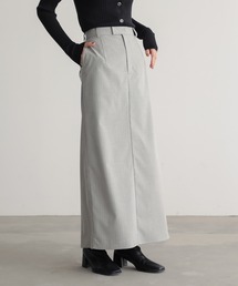 ストレッチナロースカート【サスティナブル】