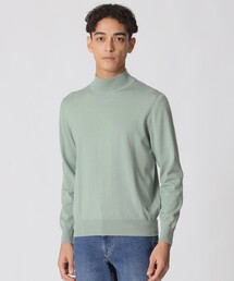 Paul Stuart（ポールスチュアート）の「【ウォッシャブル】ハイネックセーター（ニット/セーター）」